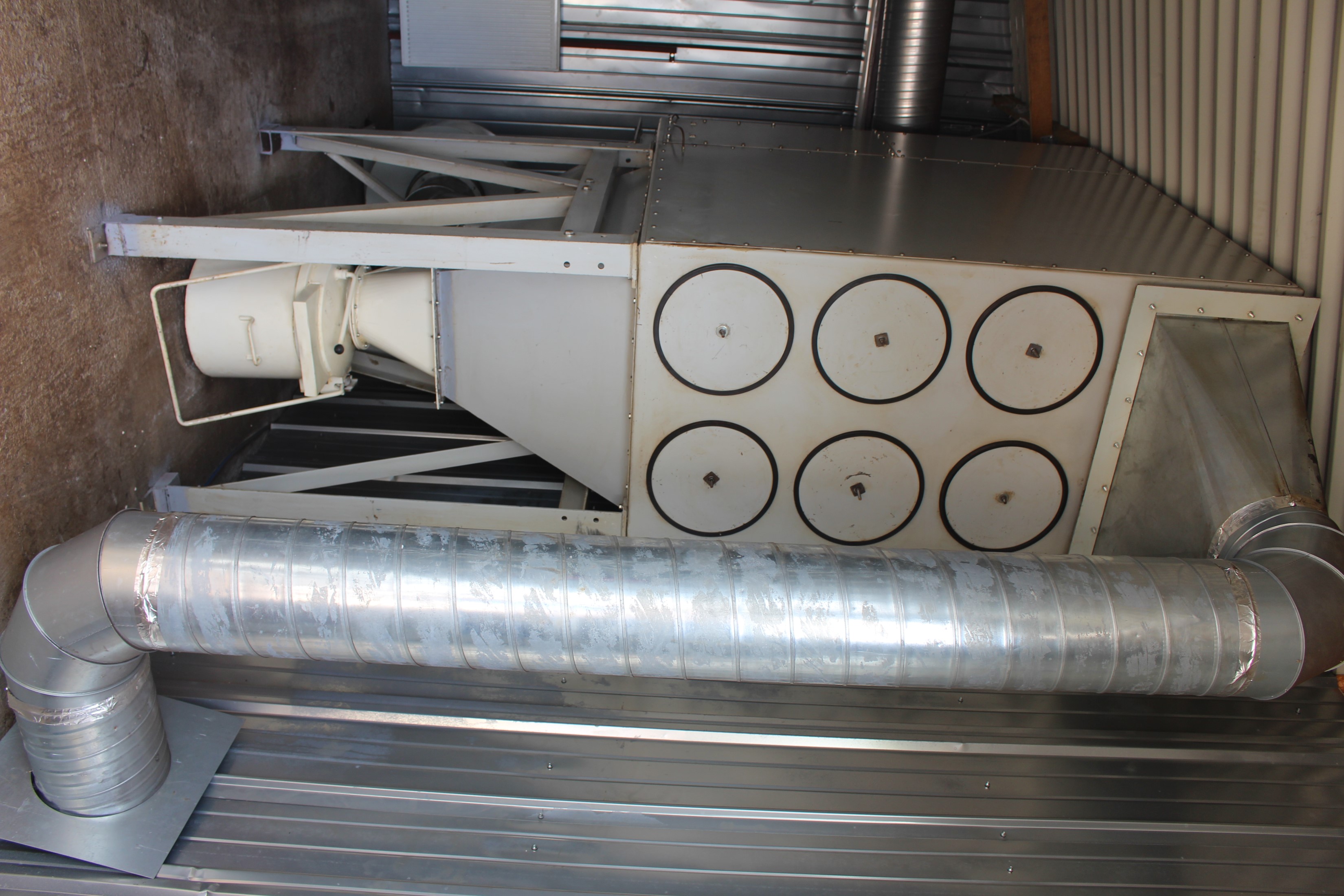 AAF 3RC12 Plasma Dust Collector Filter, Filtering And Ventilation Device (Dispositif de filtrage et de ventilation)