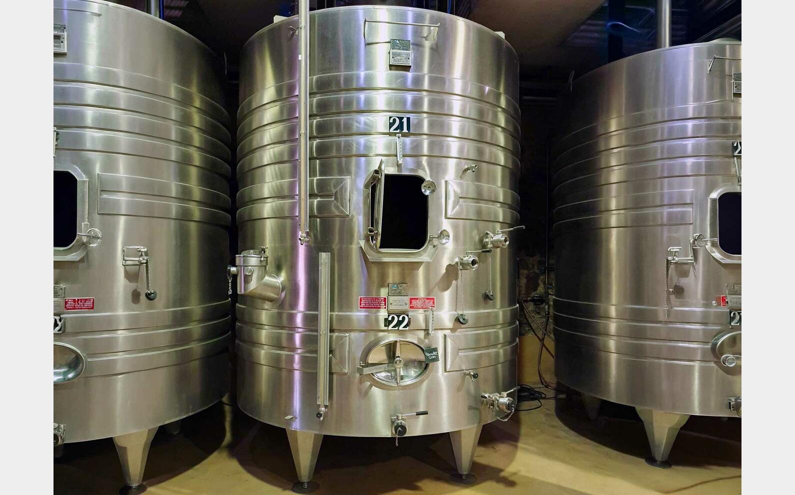 Cuve Pierre Guerin 138 hl