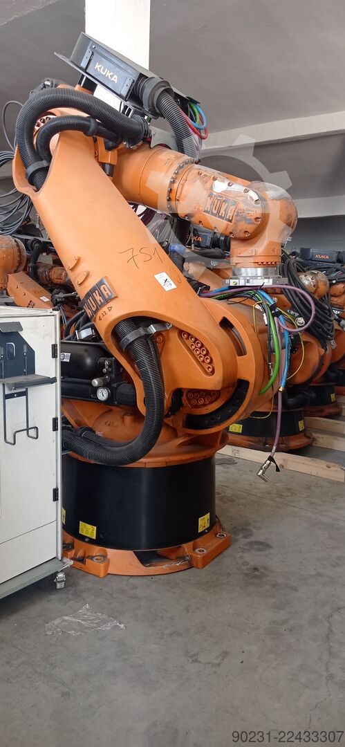 Industrial robot KUKA KRC2 ED05 KR 360-2 REFURBISHED