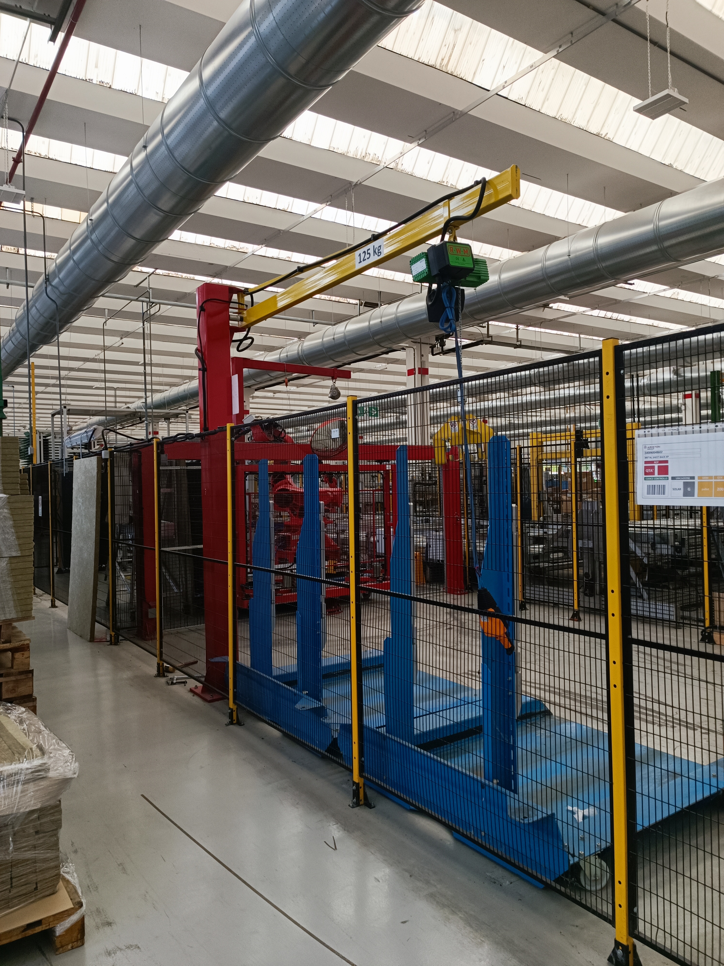 Machine de manutention ELEPHANT CMCA-125/3
