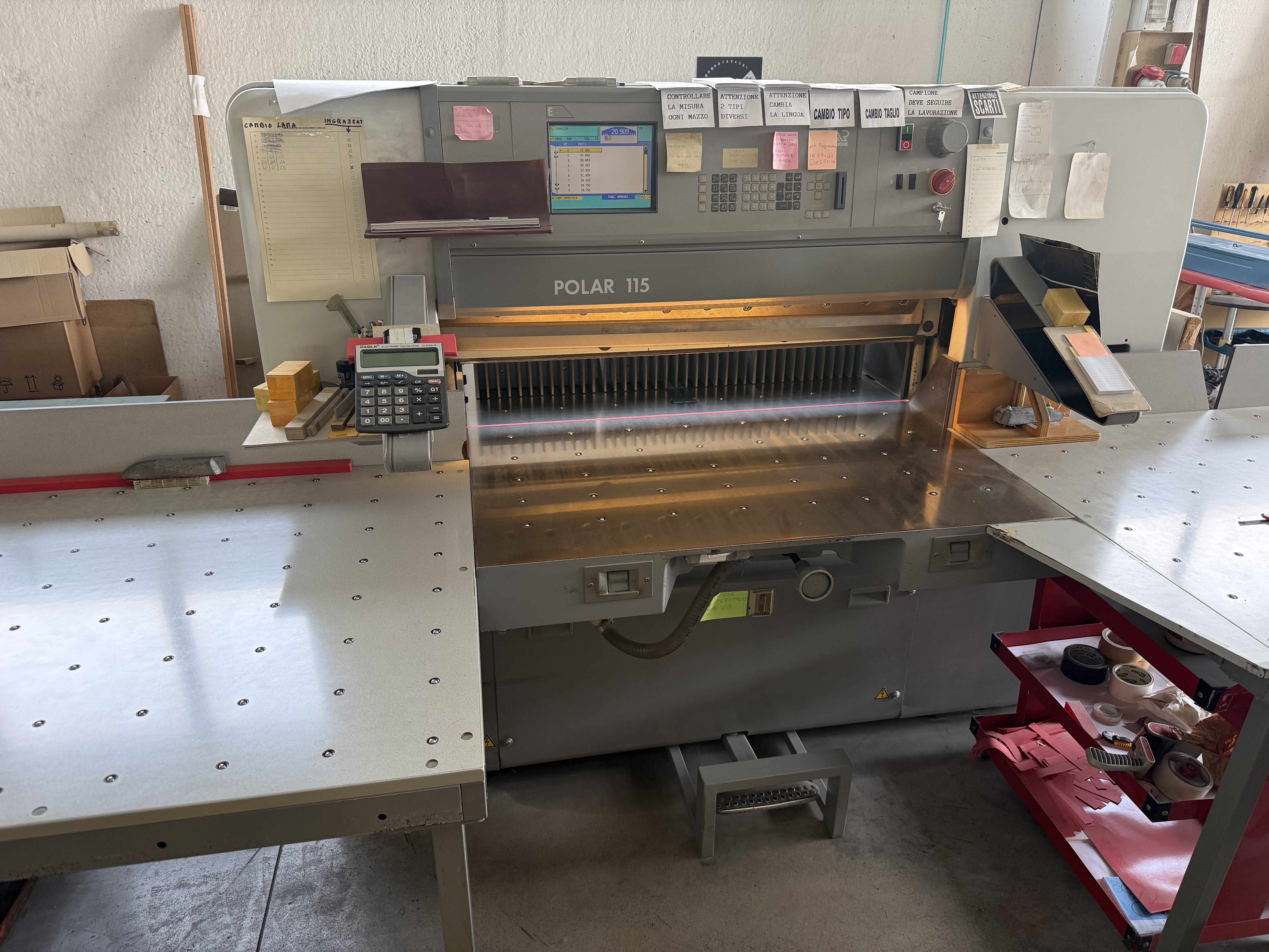 Massicot POLAR 115 E