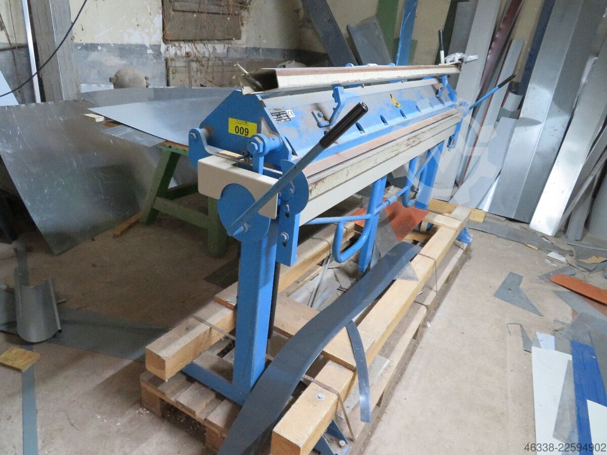 Sheet metal folder GEKA HSE 6