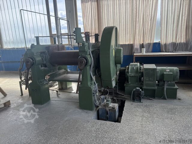 Thermoforming machine Troester 10 450 SO