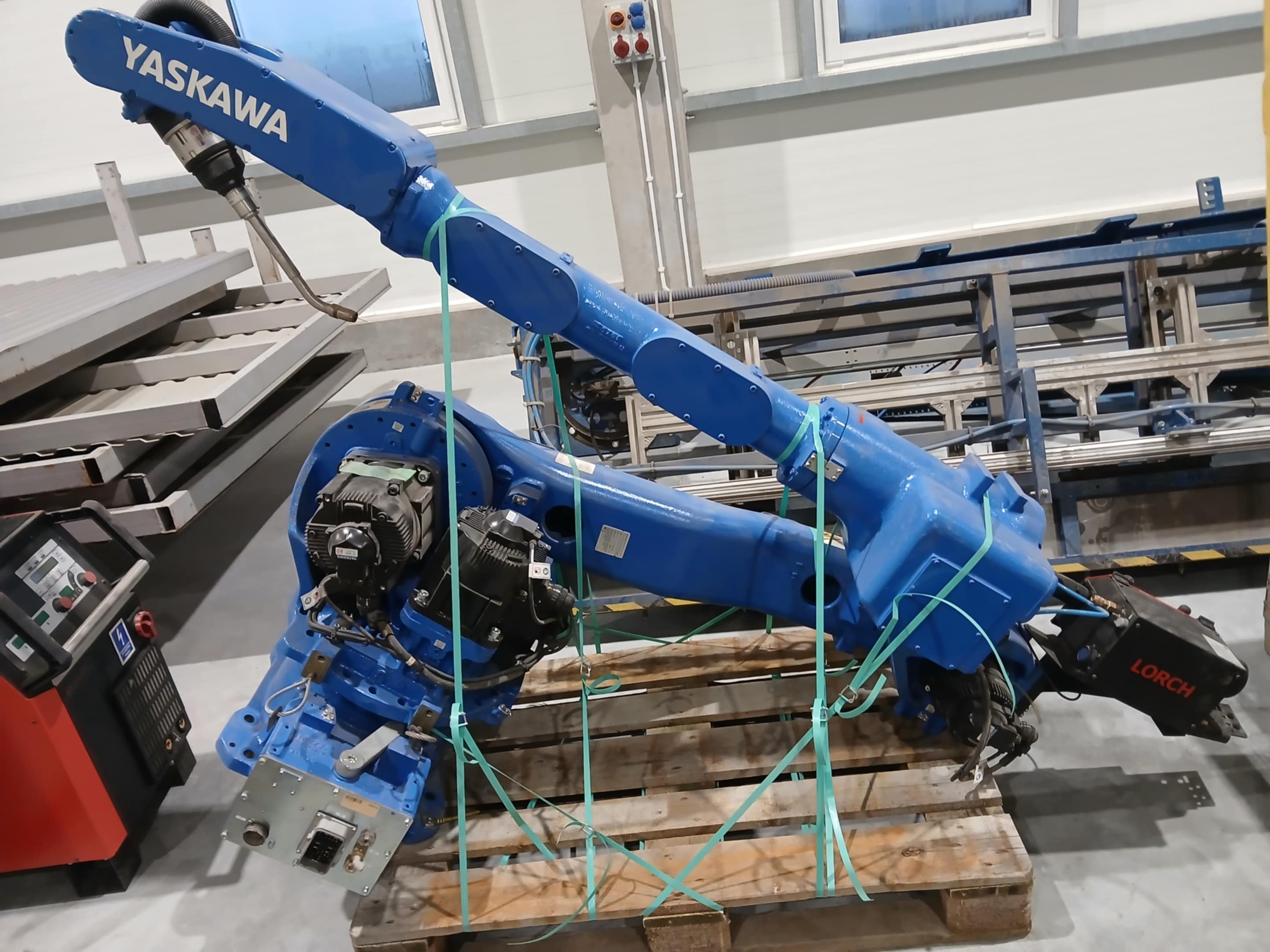 Robot industriel Yaskawa YR-1-06VXHL20-A00