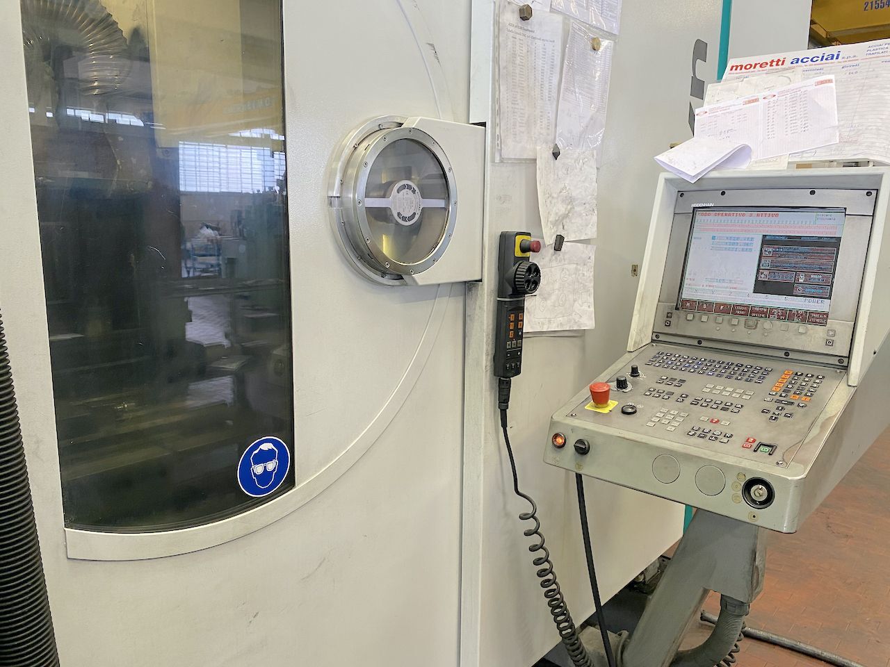 Centre d'usinage vertical DECKEL MAHO DMC 70V Hi-Dyn APC d'occasion