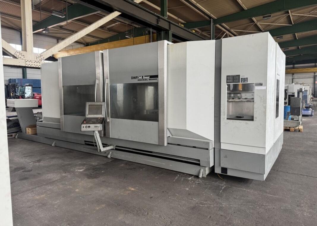 Centre d'usinage vertical DECKEL MAHO DMF 360 linear