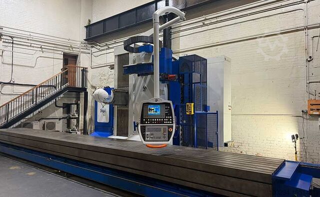 Milling machine Macmon M 100 E