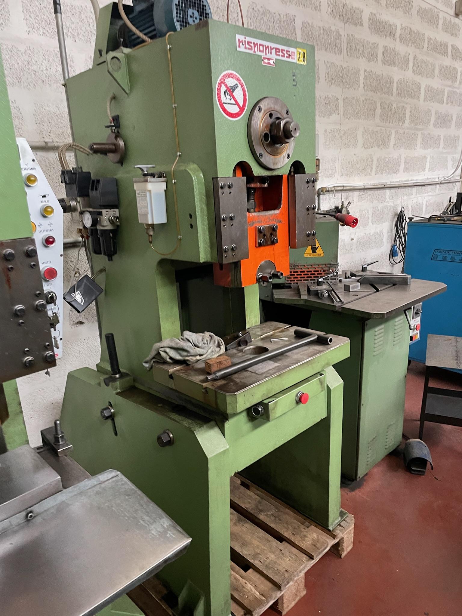 Presse excentrique Rispo C 25