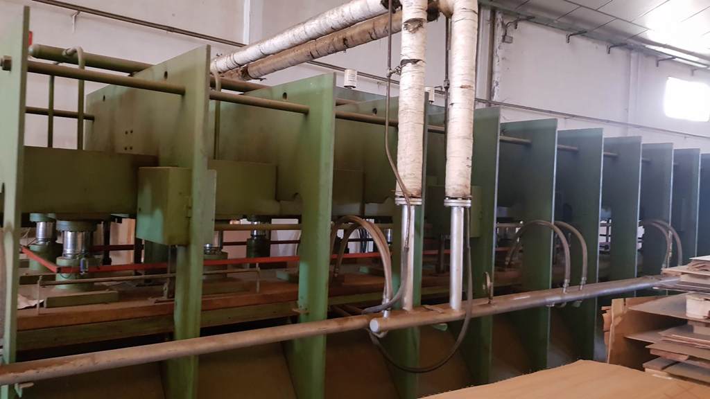 Ligne de pressage TALLERES MARCH