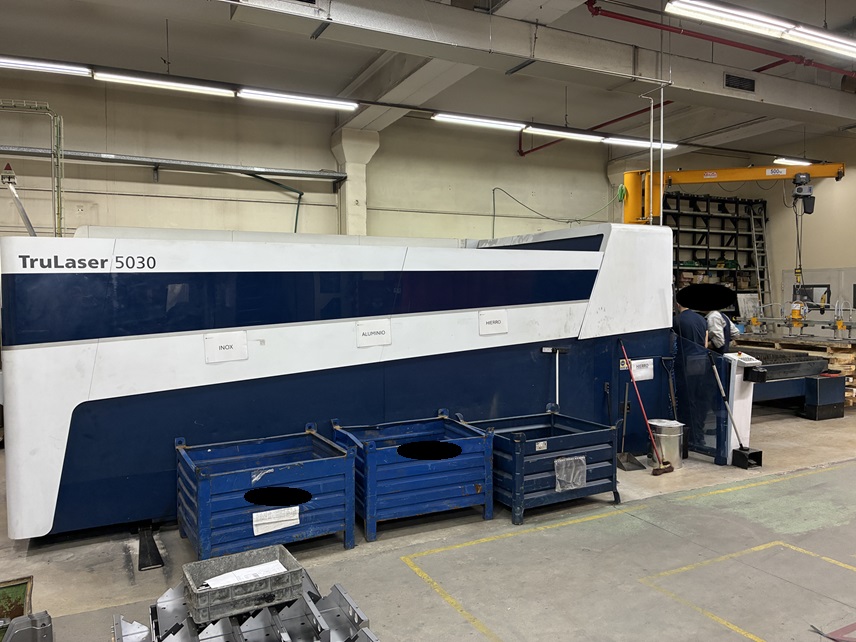 Machine de découpe laser TRUMPF TruLaser 5030 fiber (L41) Bonne affaire
