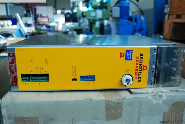 Electronics / Drive technology Baumüller BUG2-60-30-B-003