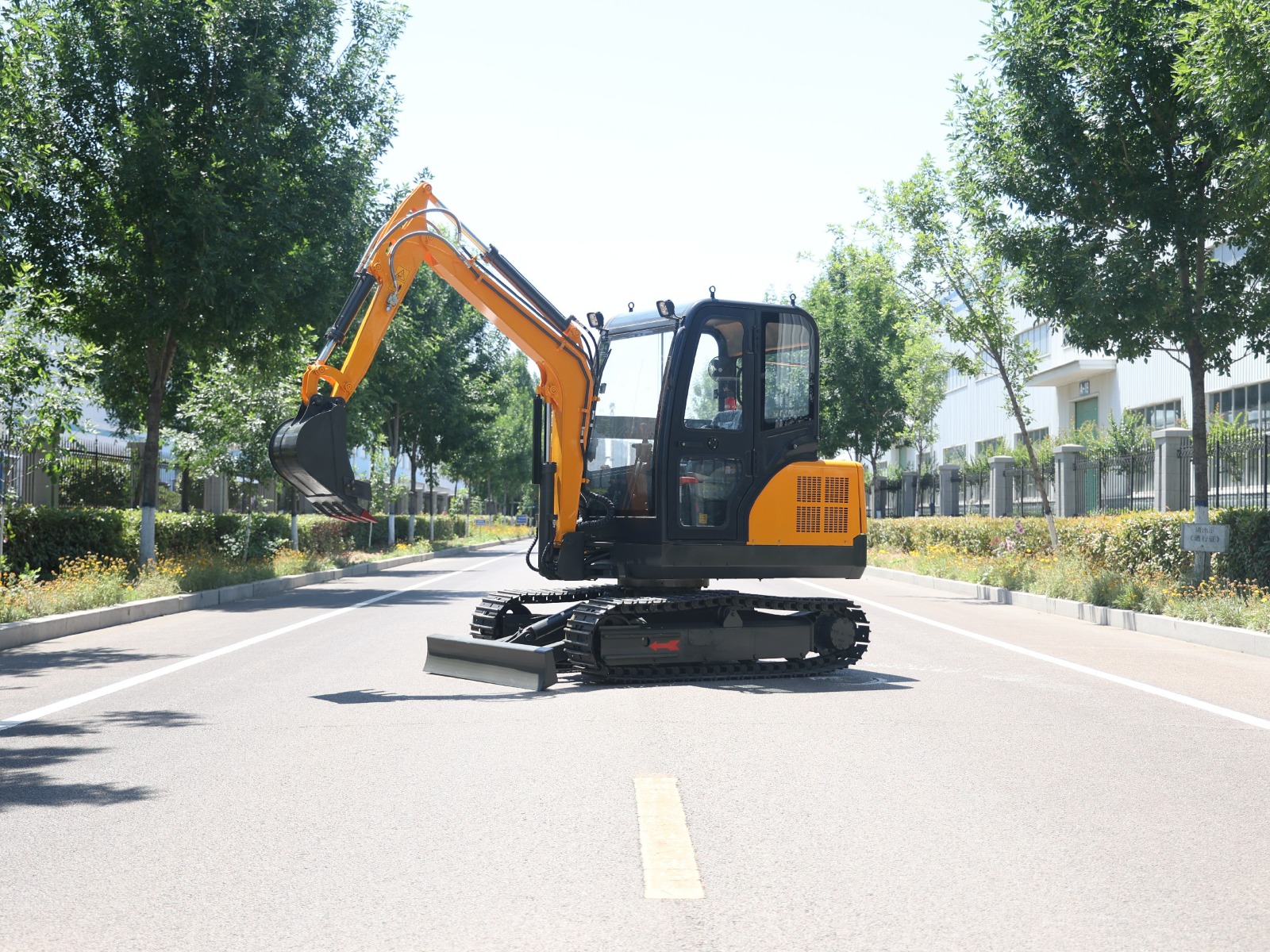 Excavateur Müller Machinery Baumaschinen Bonne affaire
