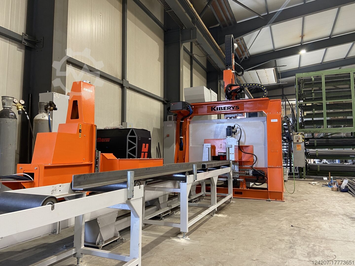 Industrial robot KIBERYS KBCUT FHD6