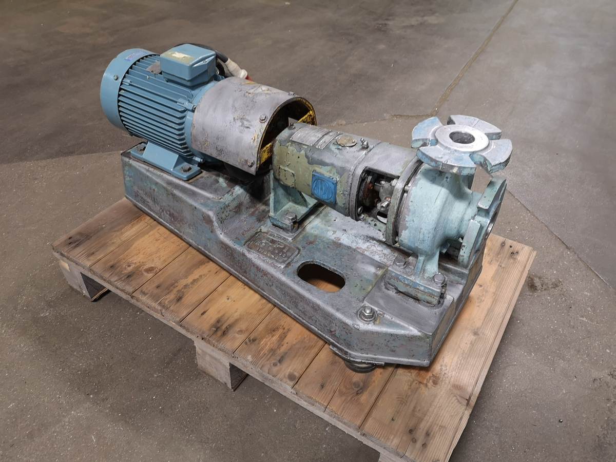 Sonesson Pumpindustri NB 50/20-15 Pompe centrifuge Q 250 l/min – H 12 m, 3 kW