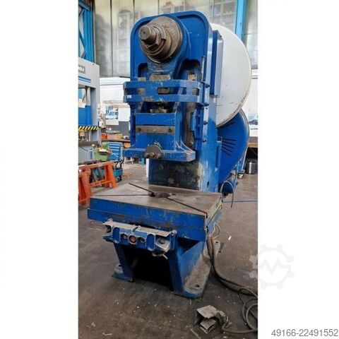 Eccentric Press - Single Column MUELLER-GEFREES EXP 125 R EK (UVV)