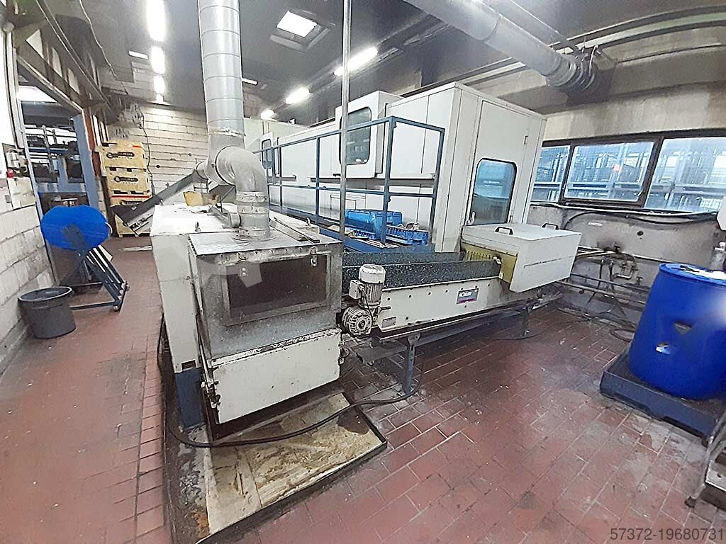 Slip Grinding Machine Rösler R 550/4600 DA