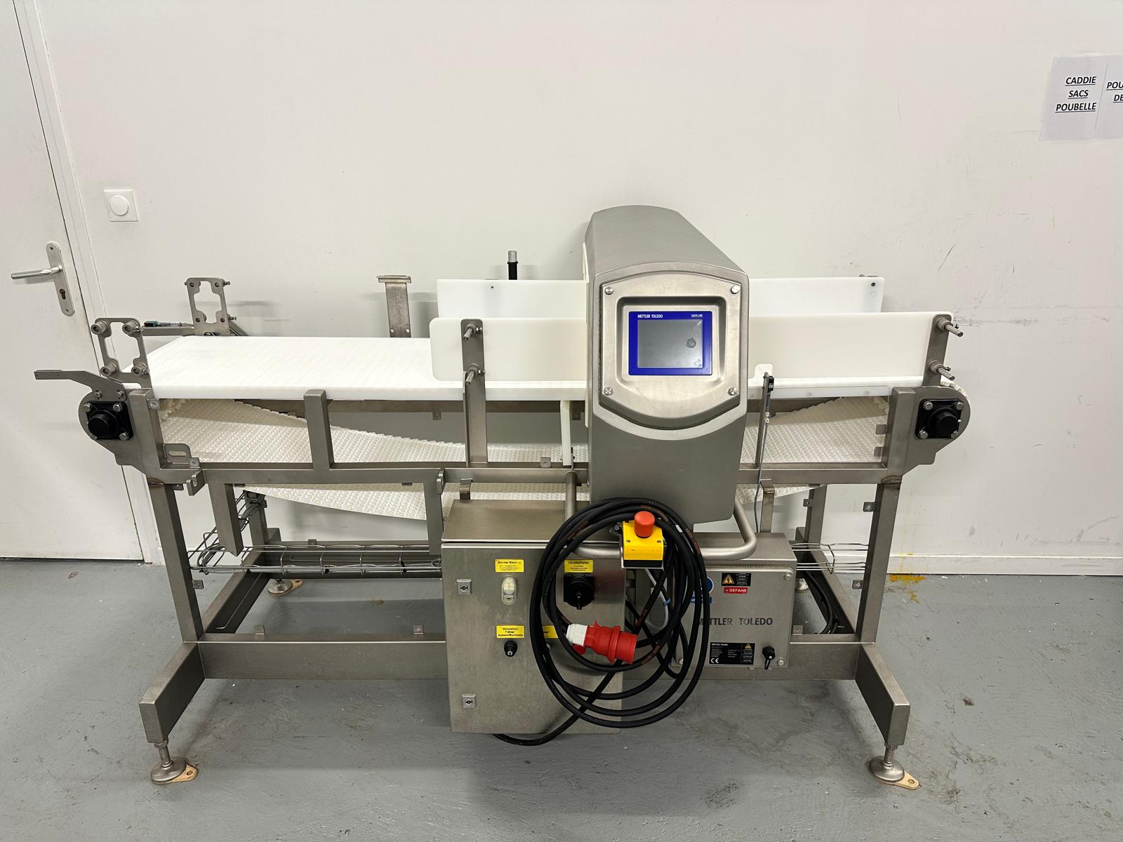 Détecteur de métaux Mettler Toledo Garvens VSVM 160