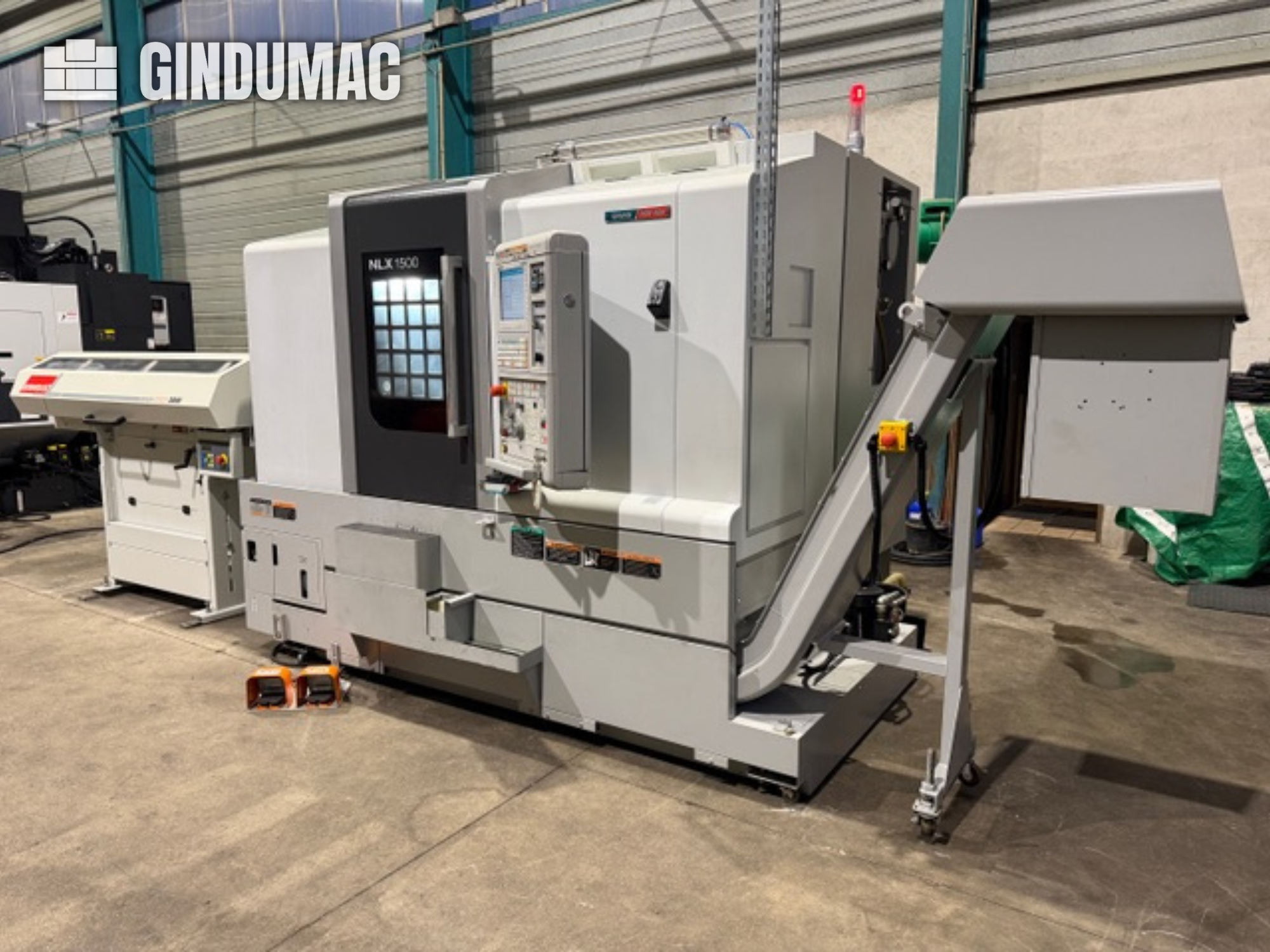 Tour cnc DMG Mori Seiki NLX1500MC/500