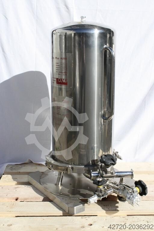Drying system Hosokawa Micron Model MDH3 Micron Dryer