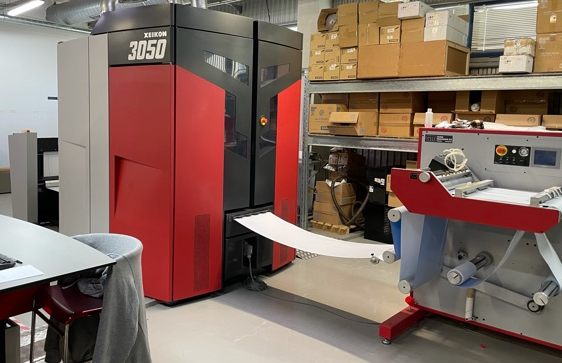 Presse numérique Xeikon 3050