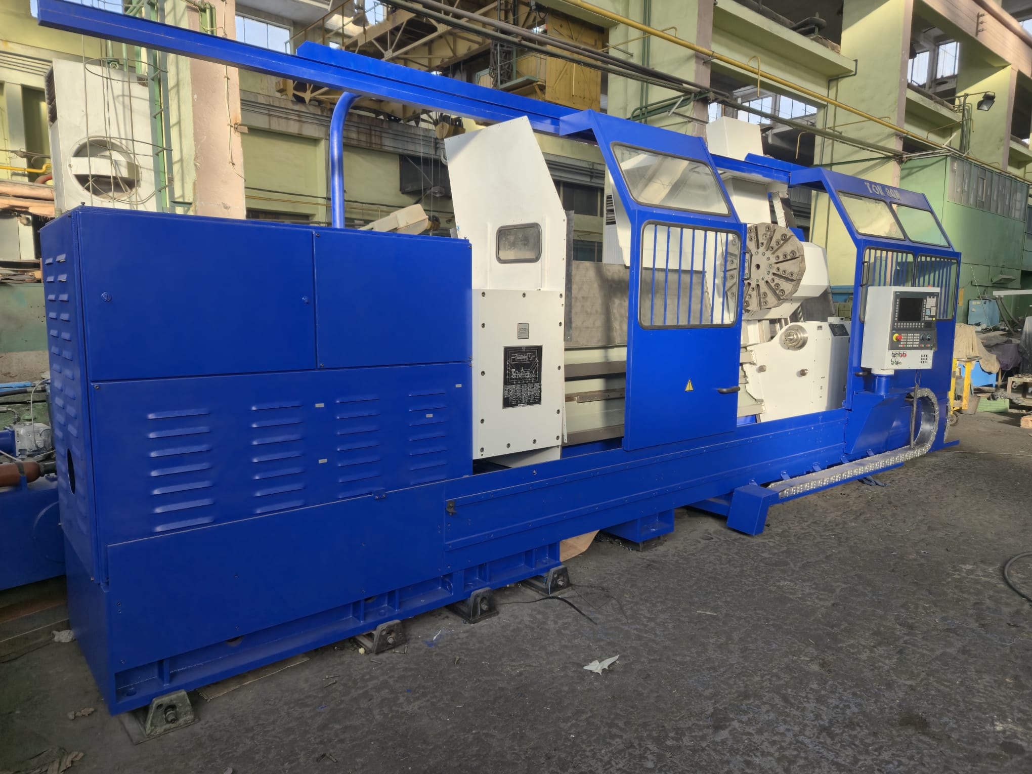 Tour CNC POREBA TOK-80 Hot deal
