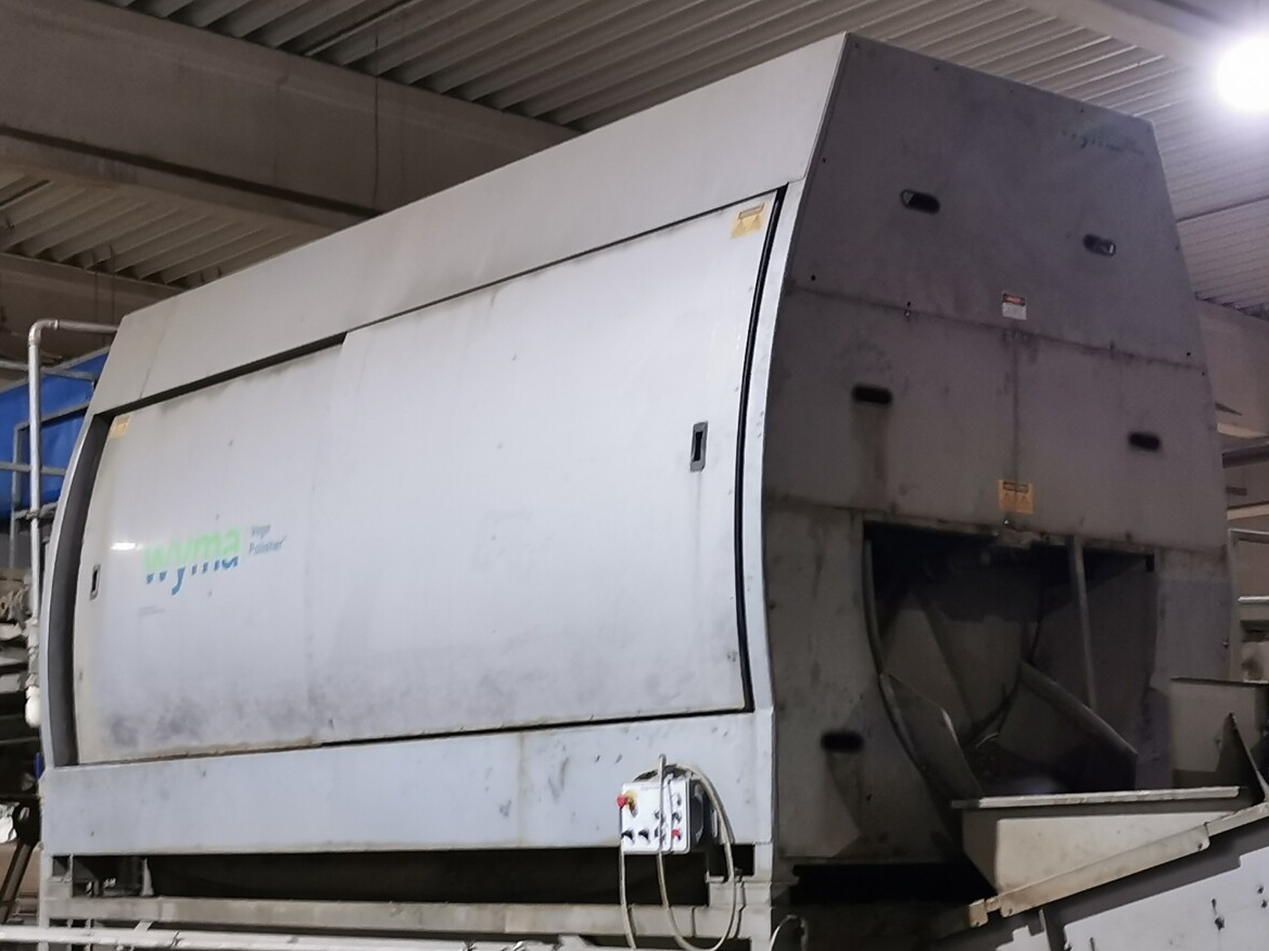 Wyma WP3518.V2B révisée Machine à couper, laver et blanchir les légumes et les fruits