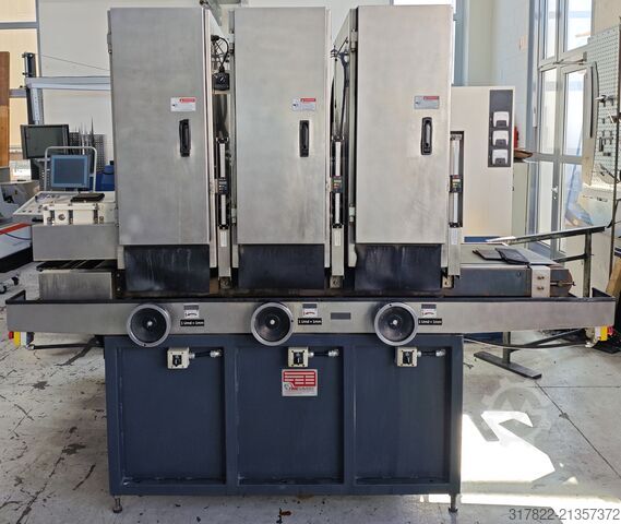 Rotary table grinding machine NEW JAINNHER JHV-1008CNC Vertical Grinder (factory)