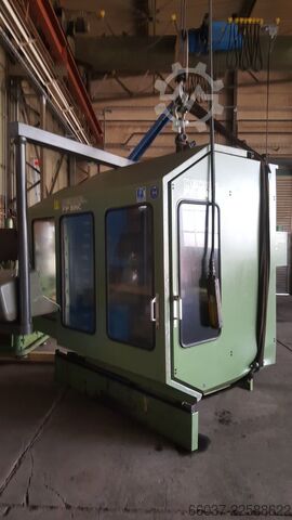 Bed type milling machine CORREA CF20-20