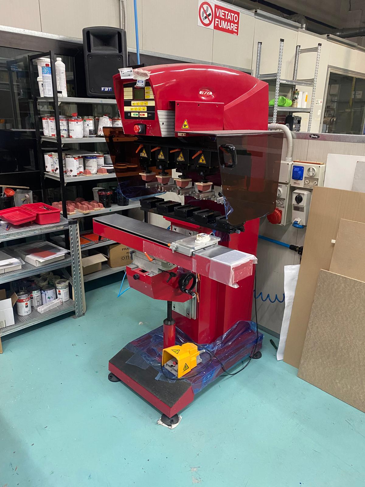 Machine d'impression GTO 5C Faible nombre d'heures