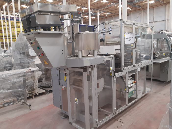 Ligne blister Famar Packaging AG300 d'occasion