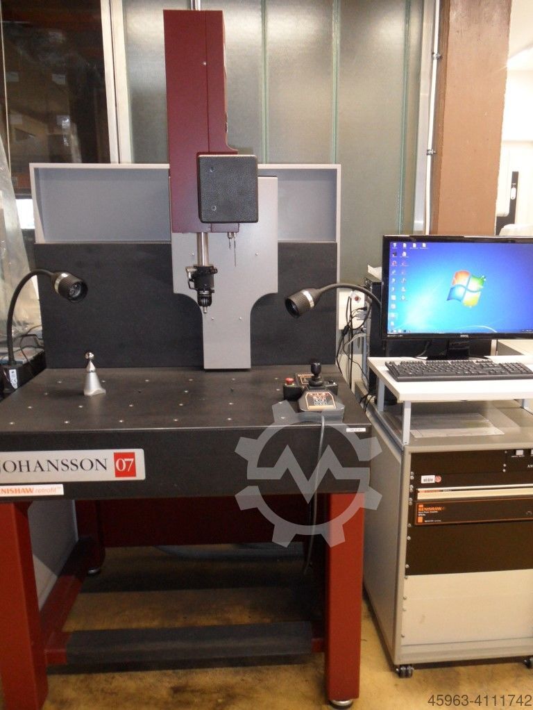 Coordinate measuring machine JOHANSSON 07C