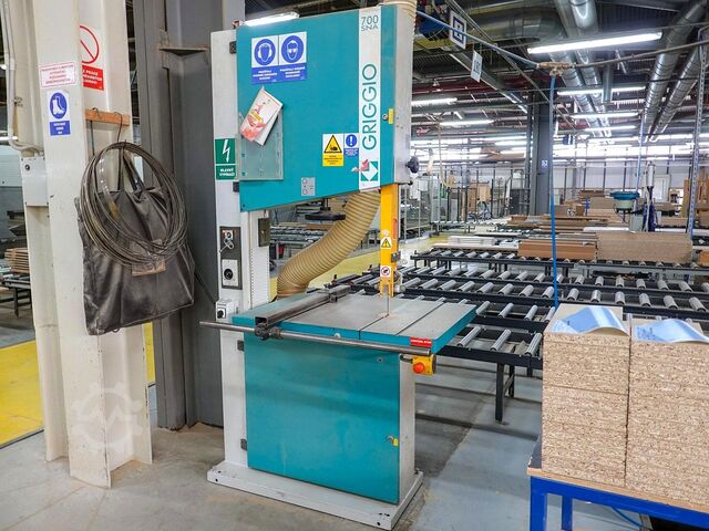 Band saw GRIGGIO SNA 700