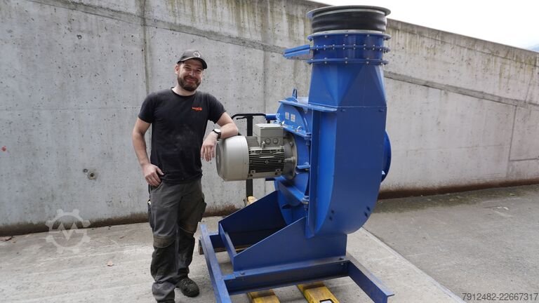 Centrifugal Fan Reitz MSE 025-016030-00