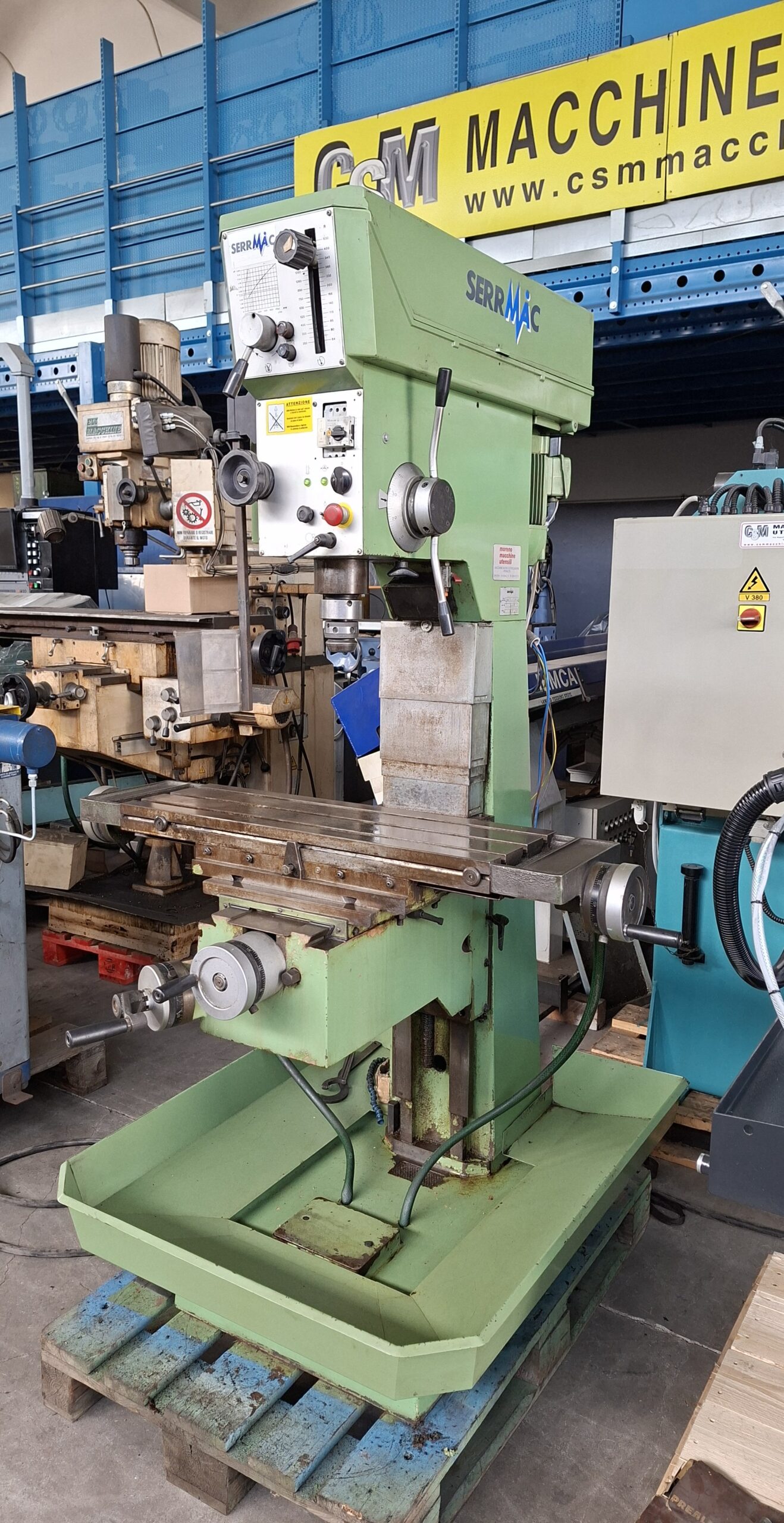 Perceuse Serrmac TCS40 TC VR DA