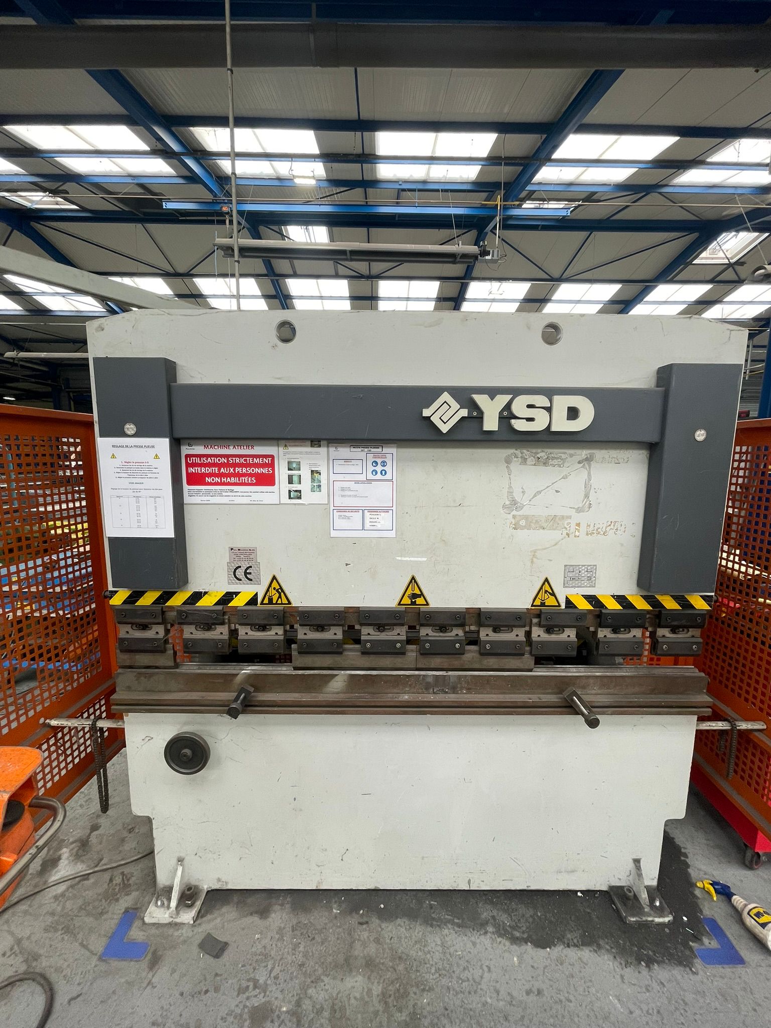 Presse plieuse YSD PTT 50/20