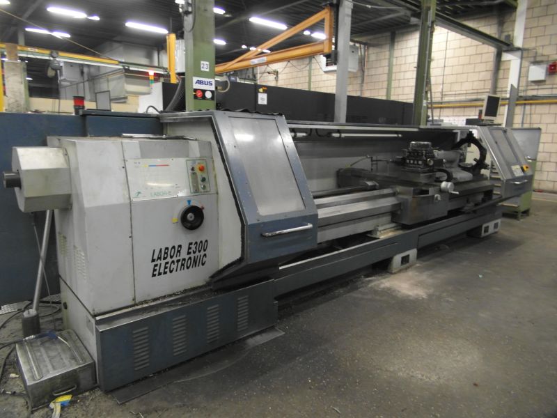 Tour cnc Padovani Labor E300