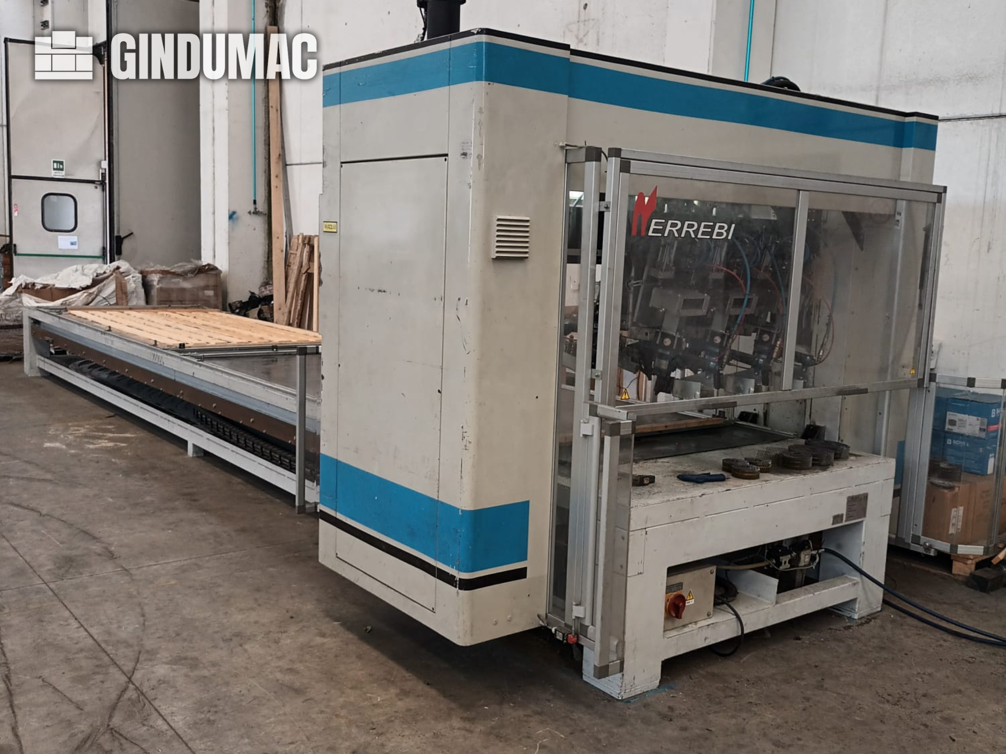 Palettiseur ERREBI TM5