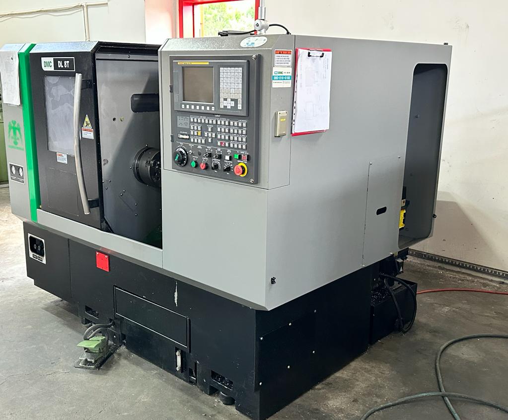 Tour cnc DMC DL 8T