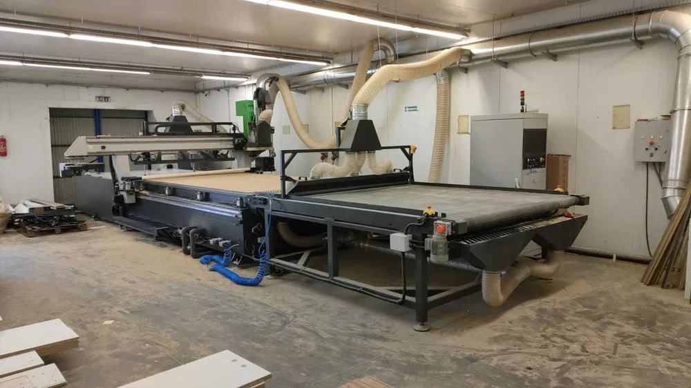 Centre d’usinage CNC bois SERON 2131 Pronest Hot deal