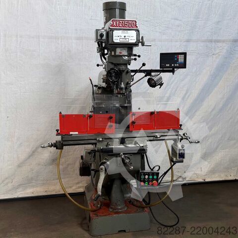 Vertical machining center **USED XYZ** 1500 Turret Milling Machine
