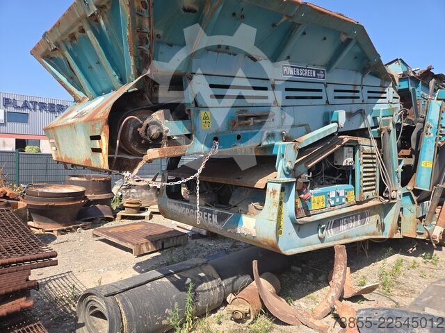 Screen Powerscreen H5163 R