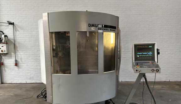 DMG / Deckel MAHO DMU 60T Centre d'usinage vertical