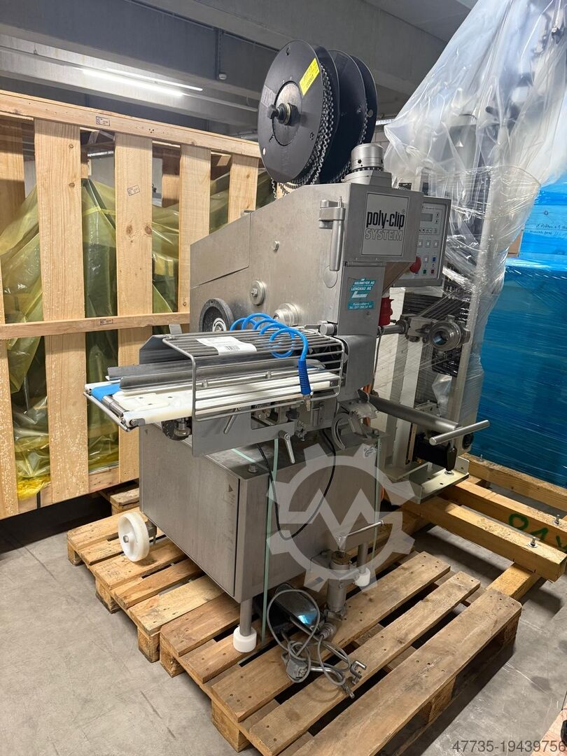 Meat processing machine Poly-Clip FCA 3403/18