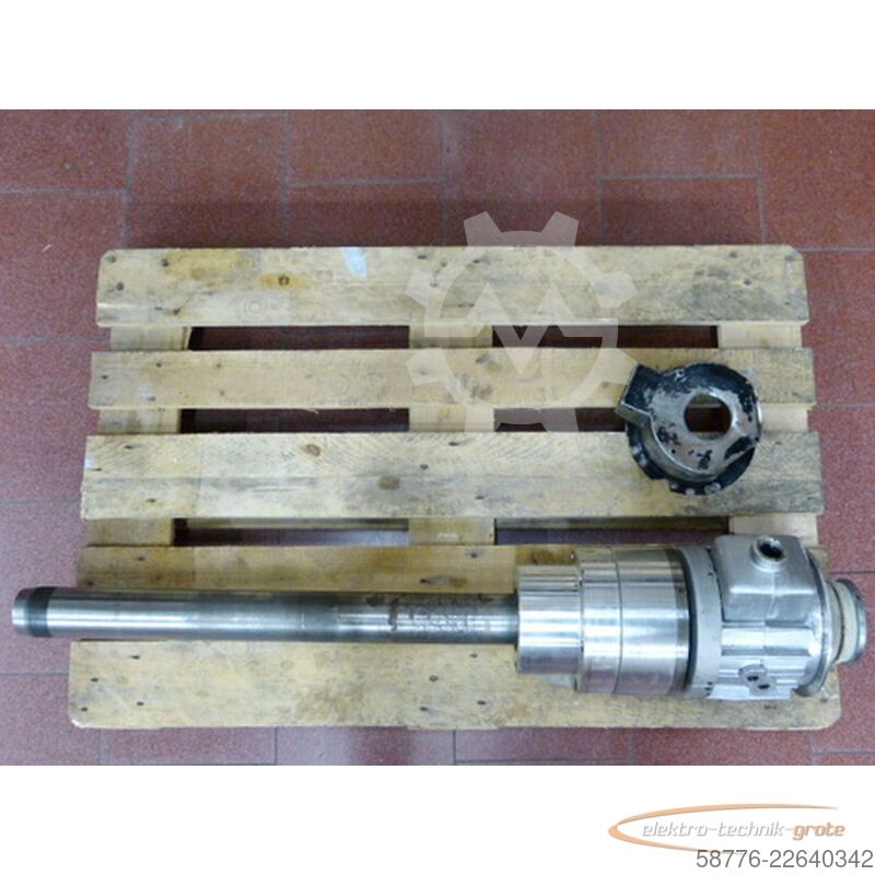 Component Ikegai Zugrohr für Spannvorrichtung aus IKEGAI TURN 25