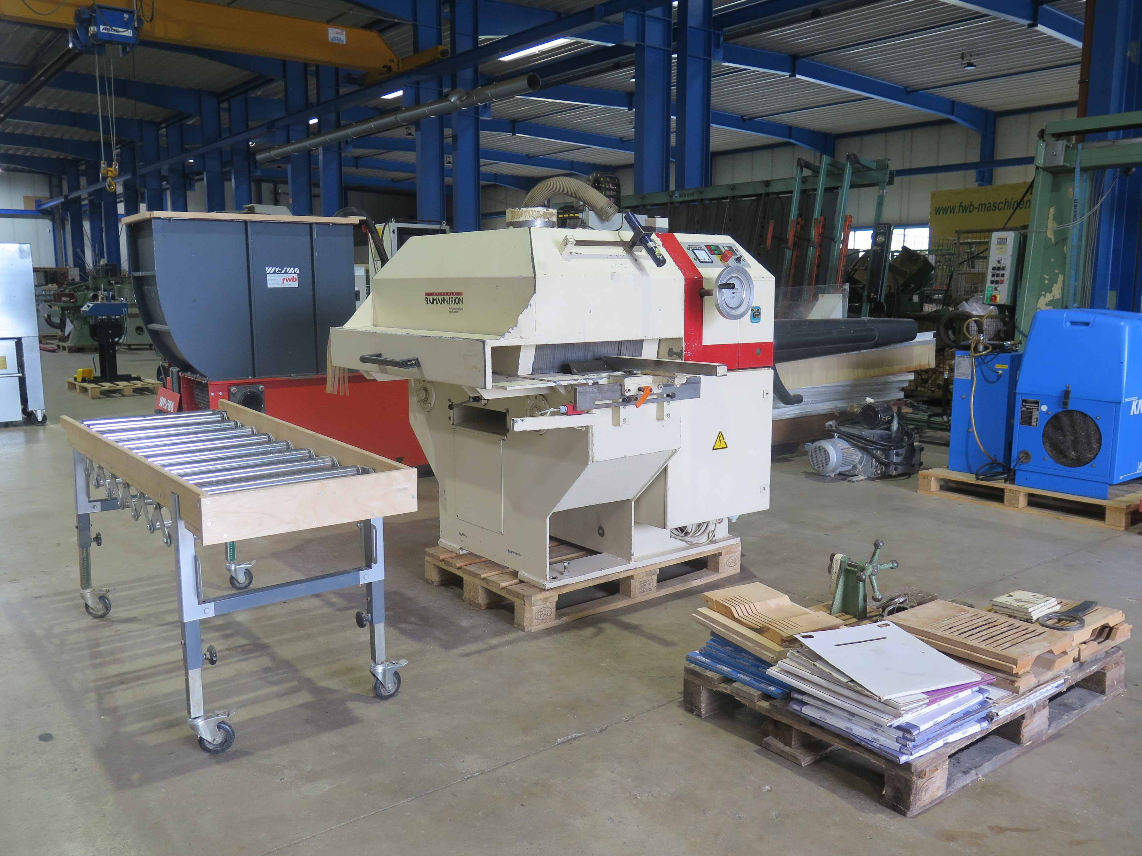 Scie multilame Raimann KM 310