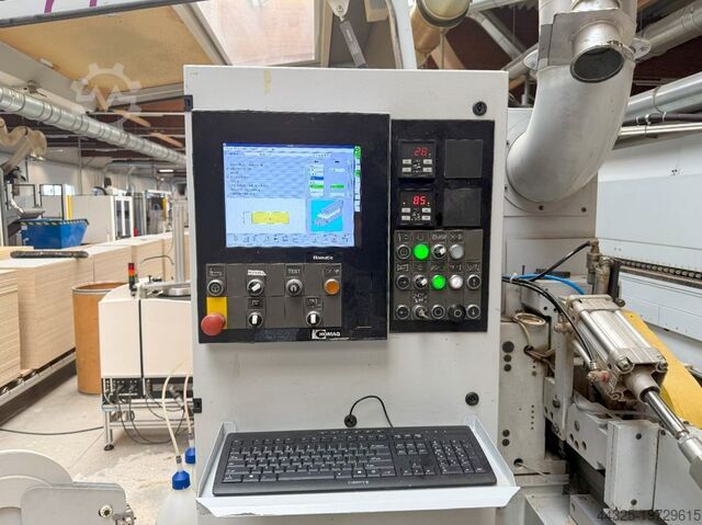Double Sided Squaring/Edgebanding Machines HOMAG KF 26/9/PU/30