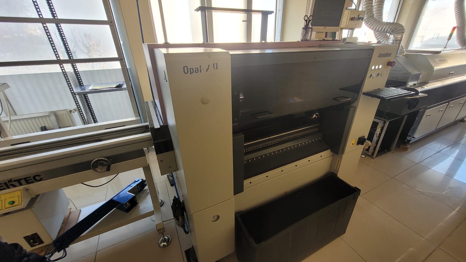 Machine de placement Opal PCB Pick and Place Machine