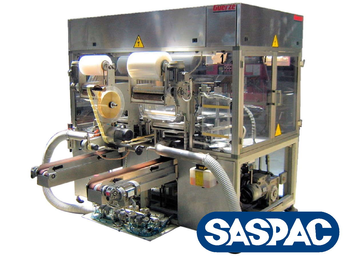 GUERZE CE 75 - Emballeuse à film étirable pour savon