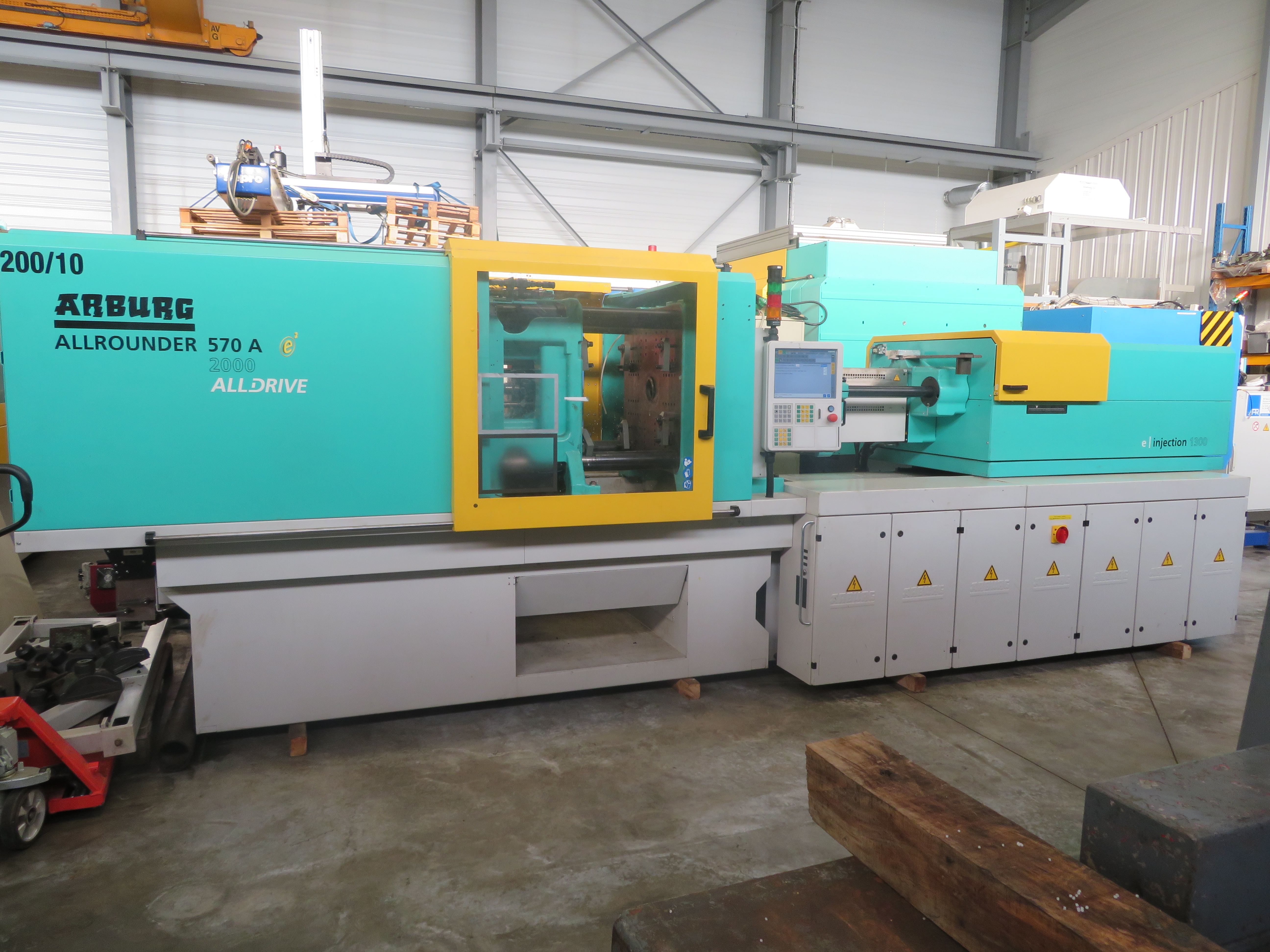 Presse à injecter électrique ARBURG 570 A-2000-1300 ALL DRIVE