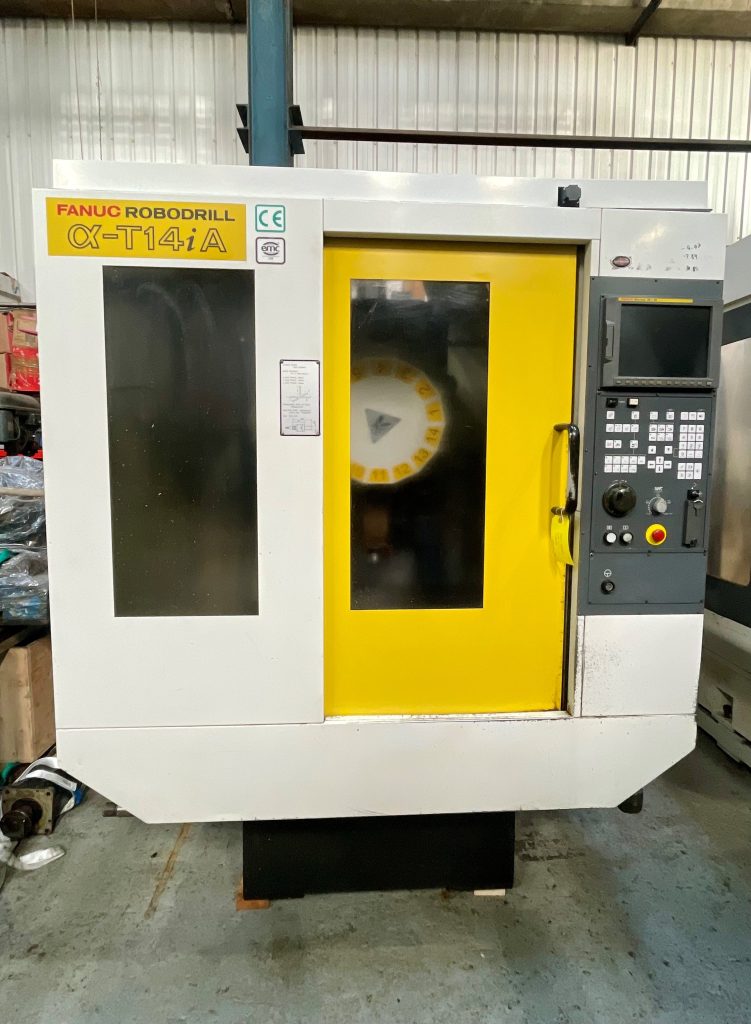 Centre d'usinage vertical Fanuc Robodrill Alpha T14 iA